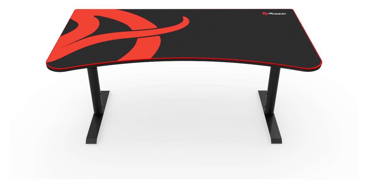 Arena Gamingtisch bis 80 kg  (Schwarz) 