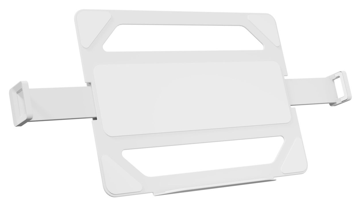 AZ-ALZARE-LH-WT Laptop-Ständer  (Weiß) 