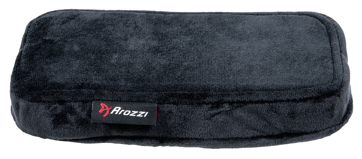 Memory Foam Armlehnenpolster  (Schwarz) 