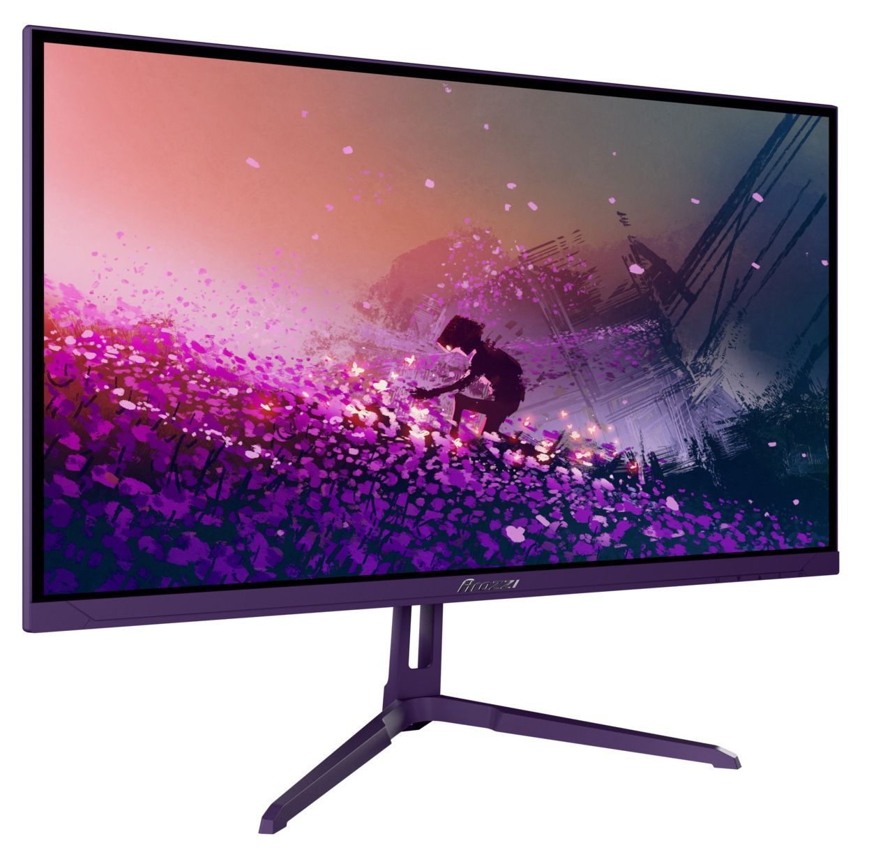 Nova Full HD Monitor 60,5 cm (23.8 Zoll) 16:9 1 ms 300 cd/m²  (Violett) 