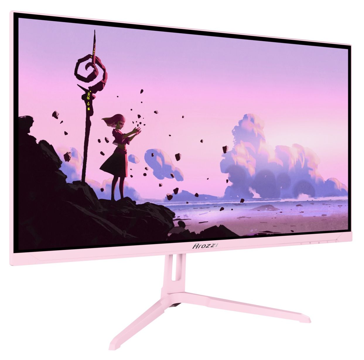 Nova Full HD Monitor 60,5 cm (23.8 Zoll) 16:9 1 ms 300 cd/m²  (Pink) 