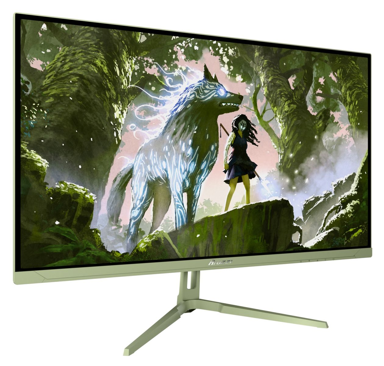 Nova Quad HD Monitor 68,6 cm (27 Zoll) 16:9 1 ms 350 cd/m²  (Grün) 