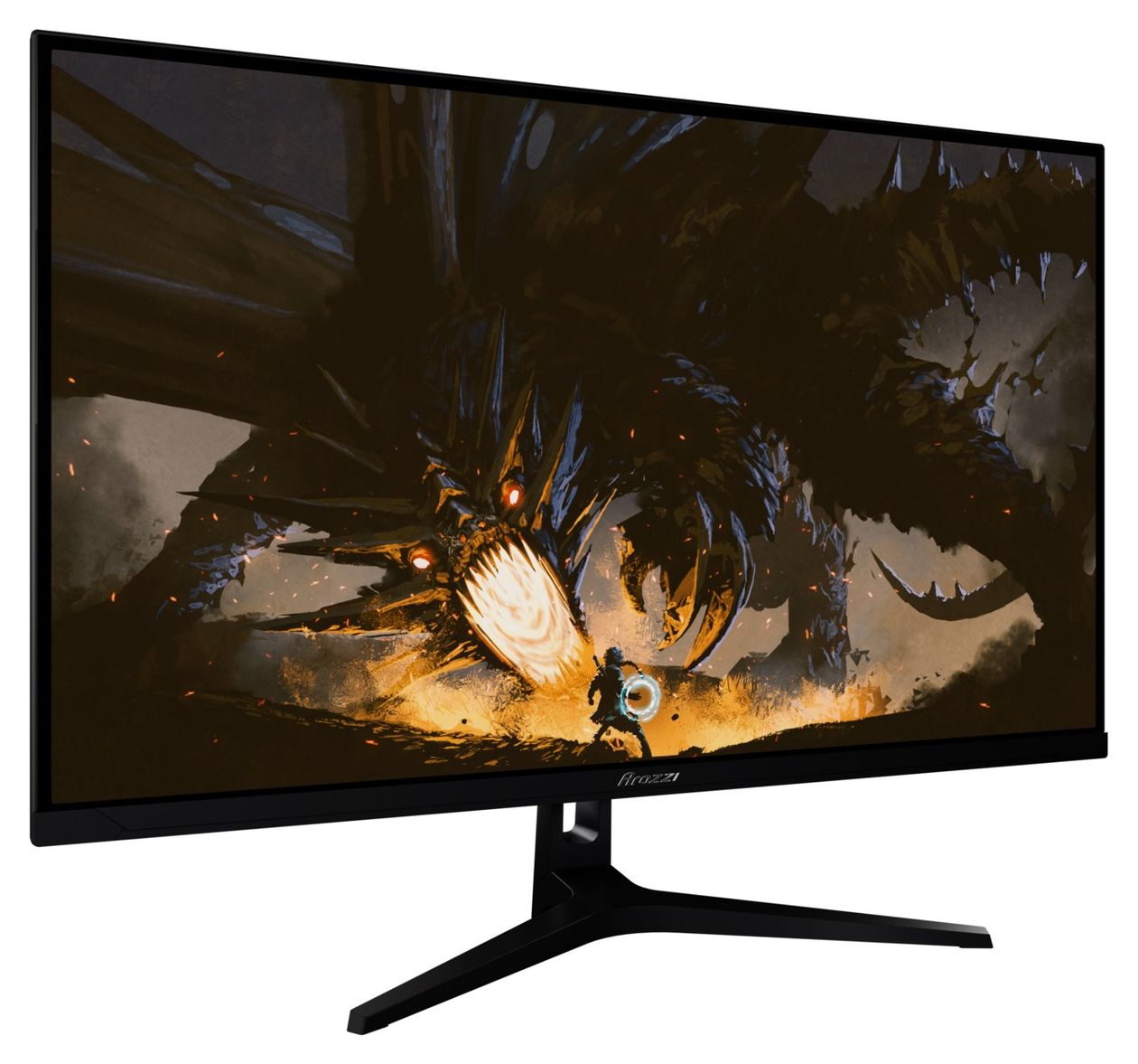 Nova Quad HD Monitor 80 cm (31.5 Zoll) 16:9 1 ms 300 cd/m²  (Schwarz) 