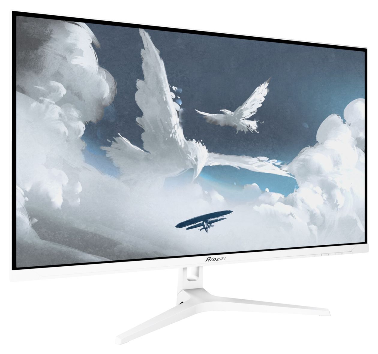Nova Quad HD Monitor 80 cm (31.5 Zoll) 16:9 1 ms 300 cd/m²  (Weiß) 