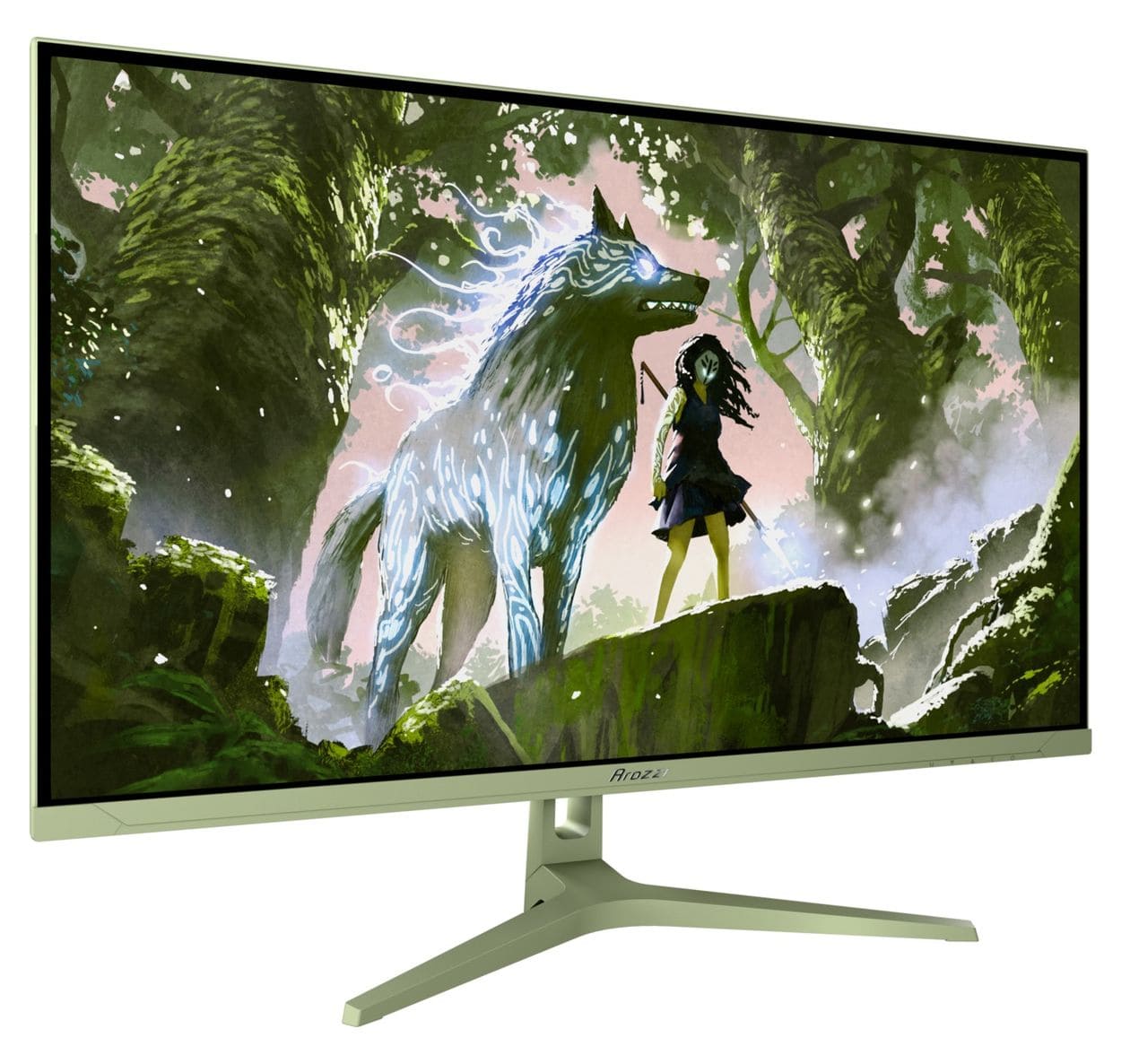 Nova Quad HD Monitor 80 cm (31.5 Zoll) 16:9 1 ms 300 cd/m²  (Grün) 
