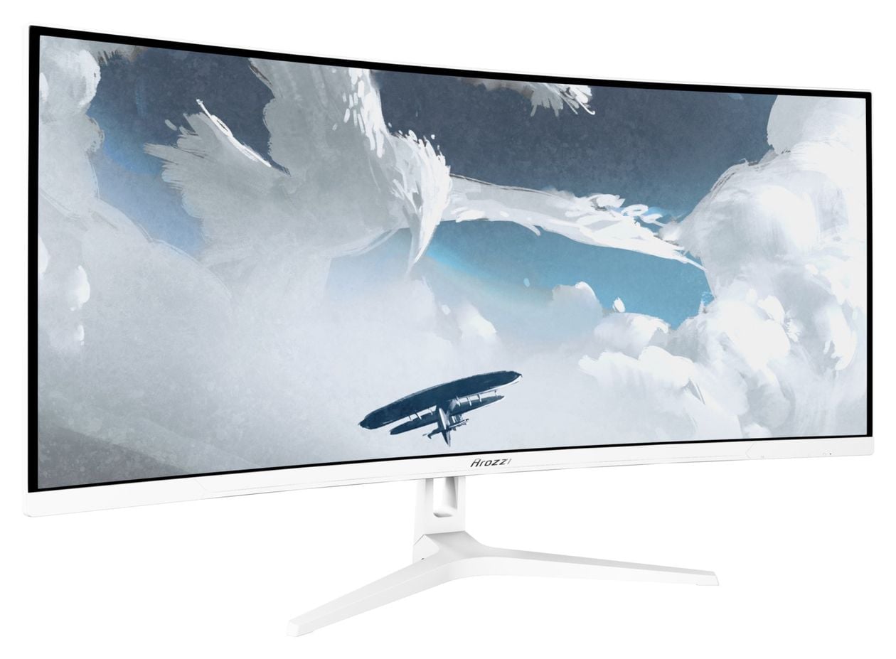 Nova Curved 4K Ultra HD Monitor 86,4 cm (34 Zoll) 21:9 1 ms 350 cd/m²  (Weiß) 