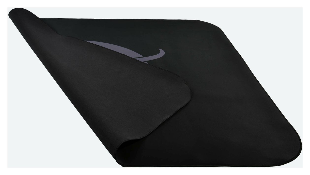 Tona Bodenschutzmatte Stuhlmatte  (Schwarz, Grau) 