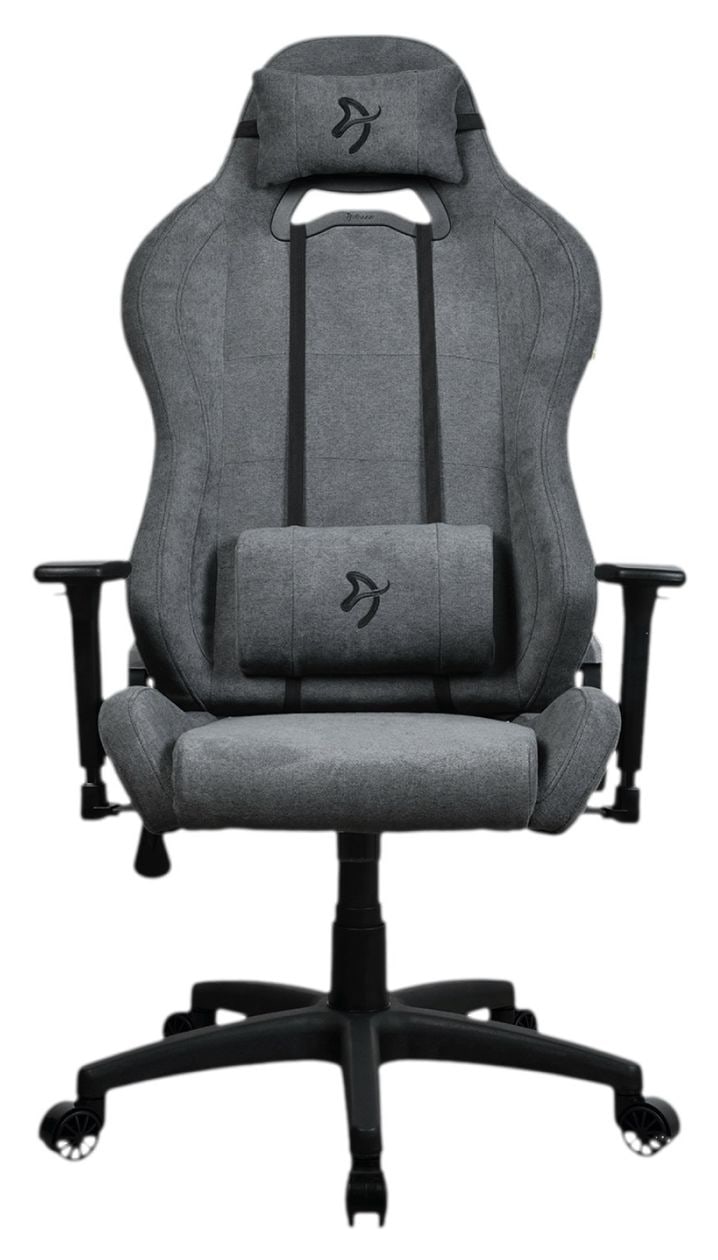 Torretta Soft Fabric Gamingstuhl bis 120 kg (Grau) 