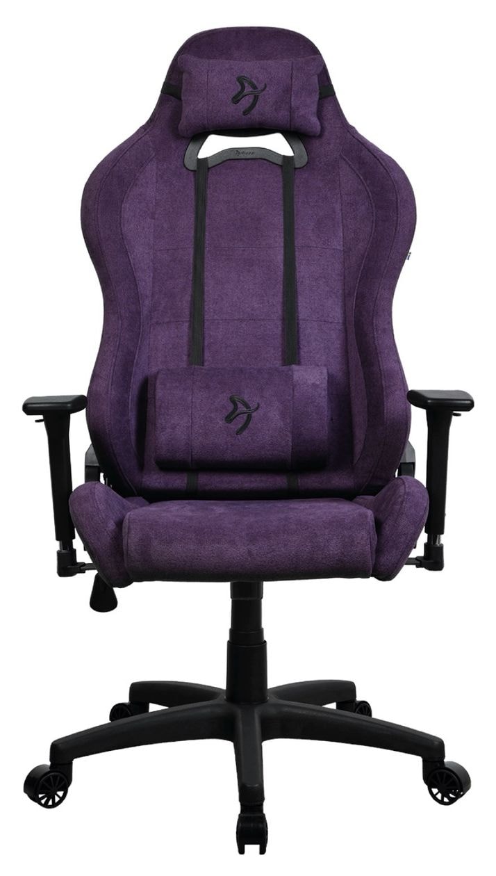 Torretta Soft Fabric Gamingstuhl bis 120 kg (Violett) 