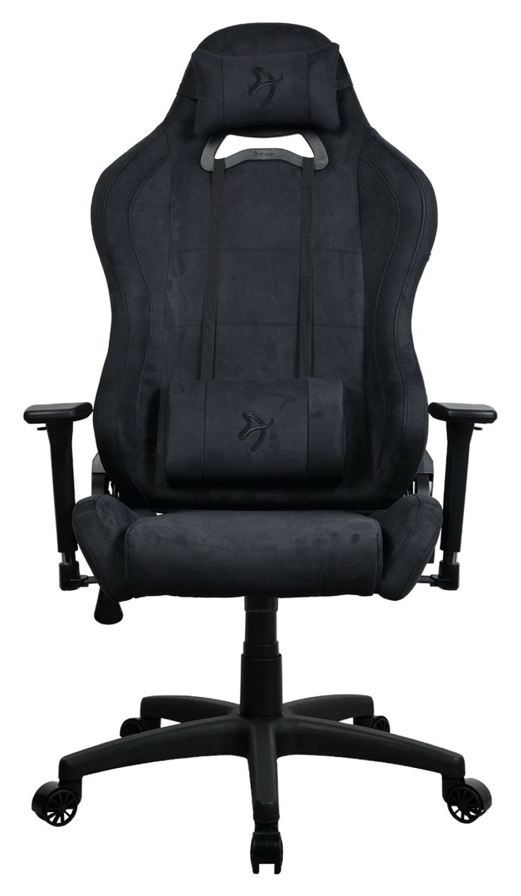Torretta Supersoft Gamingstuhl bis 120 kg (Schwarz) 