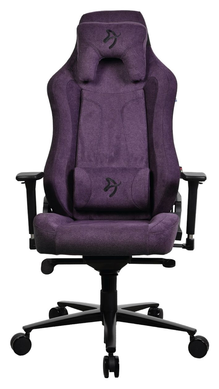 Vernazza Soft Fabric Gamingstuhl bis 145 kg (Violett) 