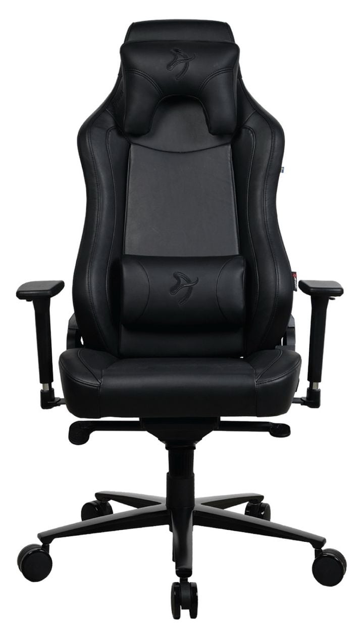 Vernazza SoftPU Gamingstuhl bis 145 kg (Schwarz) 