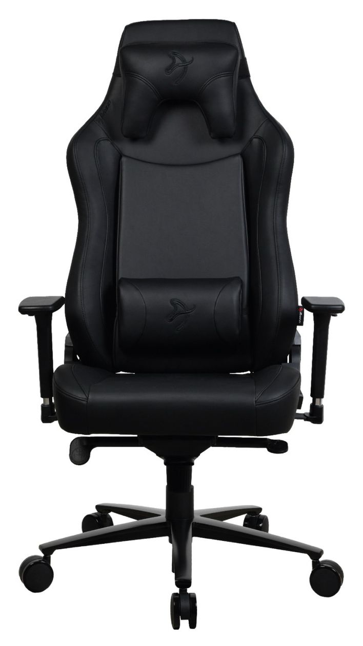 Vernazza XL SoftPU Gamingstuhl bis 170 kg (Schwarz) 