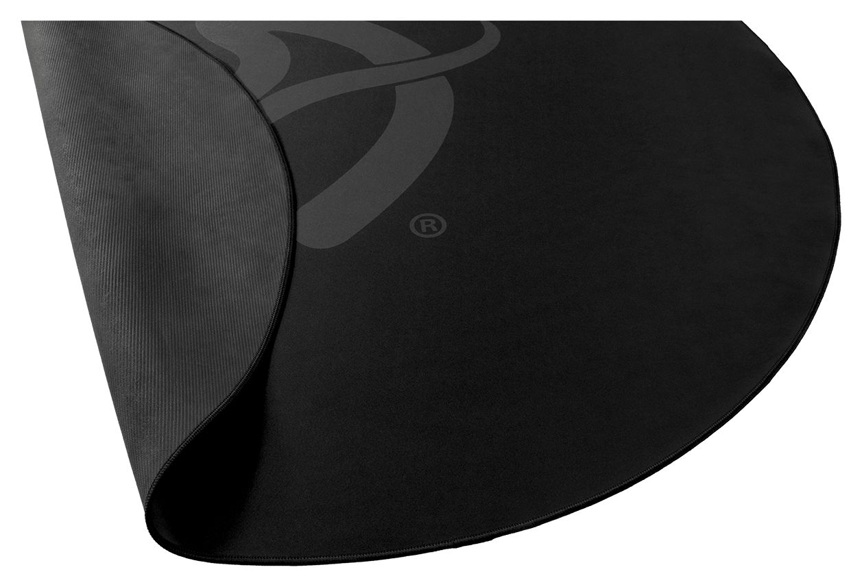Zona Bodenschutzmatte Stuhlmatte  (Schwarz, Grau) 