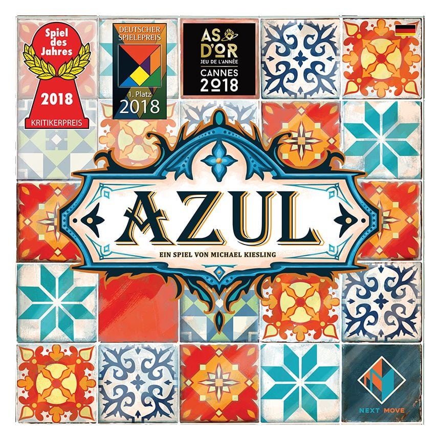 Azul Brettspiel bis zu 4 Spielern ab 8 Jahr(e) 