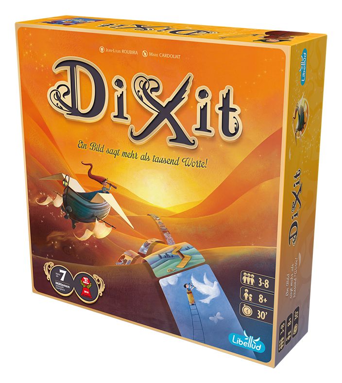 Dixit Kartenspiel bis zu 8 Spielern ab 8 Jahr(e) 