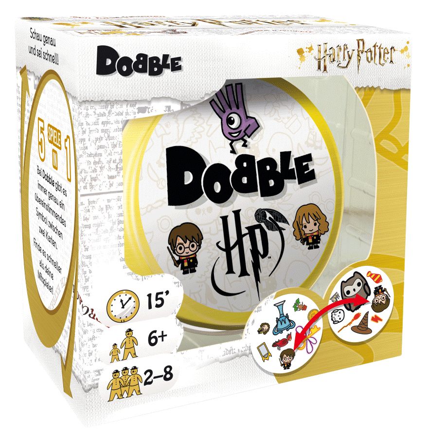 Harry Potter Dobble Brettspiel bis zu 8 Spielern ab 6 Jahr(e) 