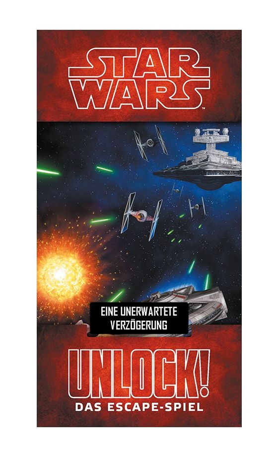Unlock! Star Wars: Eine unerwartete Verzögerung Kartenspiel bis zu 6 Spielern ab 10 Jahr(e) 