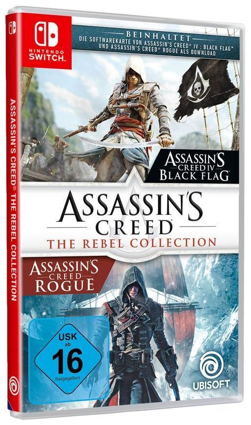 Assassin's Creed The Rebel Collection (Nintendo Switch) 