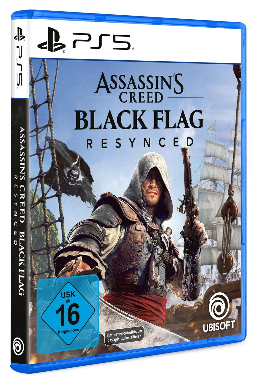Assassin's Creed Black Flag Resynced (PlayStation 5) 