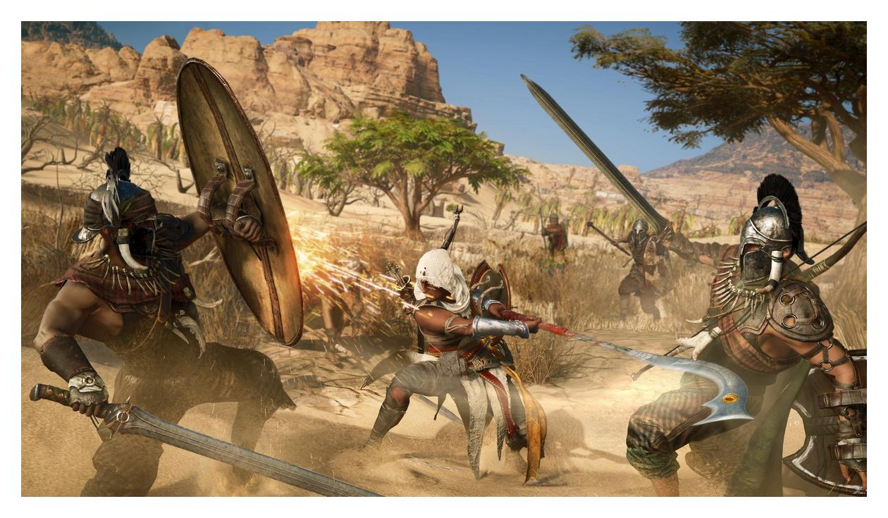Assassin's Creed Odyssey + Origins Doppelpack (PlayStation 4) 