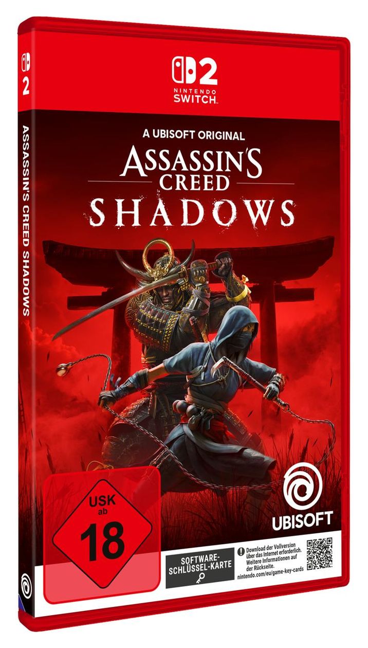 Assassin’s Creed Shadows - Nintendo Switch 2 Standard Edition (Nintendo Switch 2) 