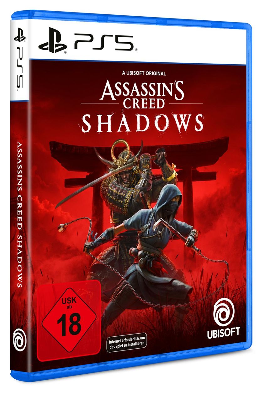 Assassin's Creed Shadows (PlayStation 5) 