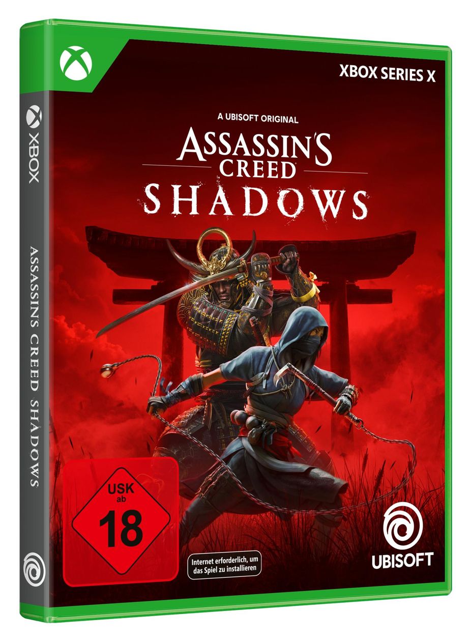 Assassin's Creed Shadows (Xbox Series X) 