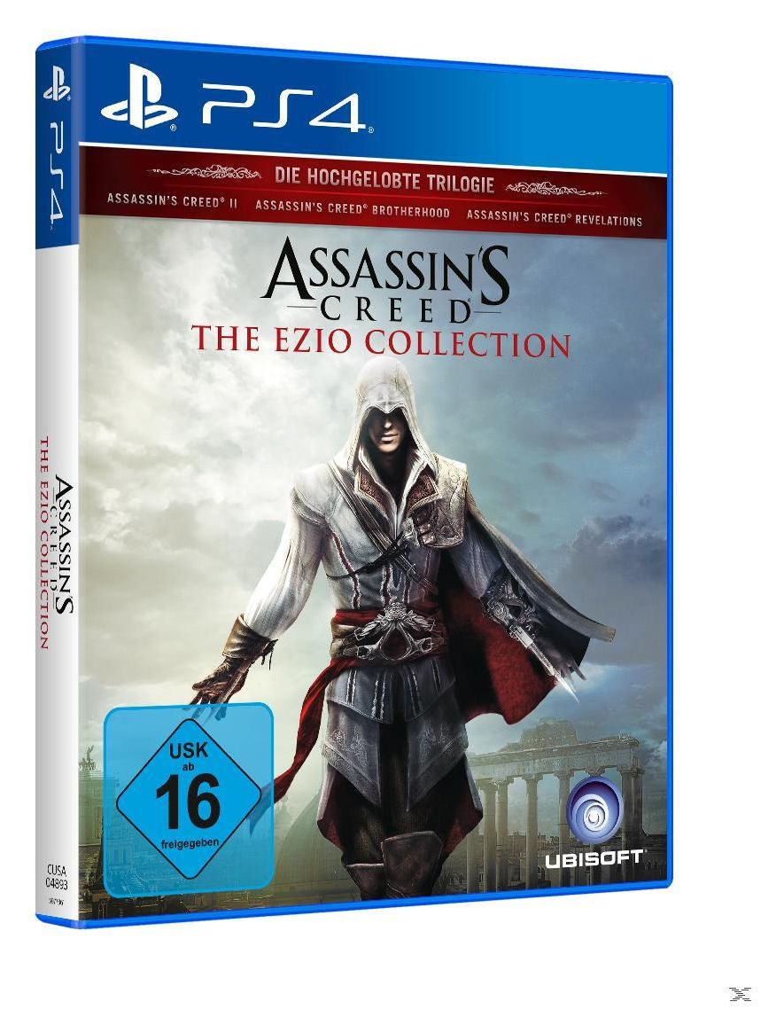 Assassin's Creed: The Ezio Collection (PlayStation 4) 
