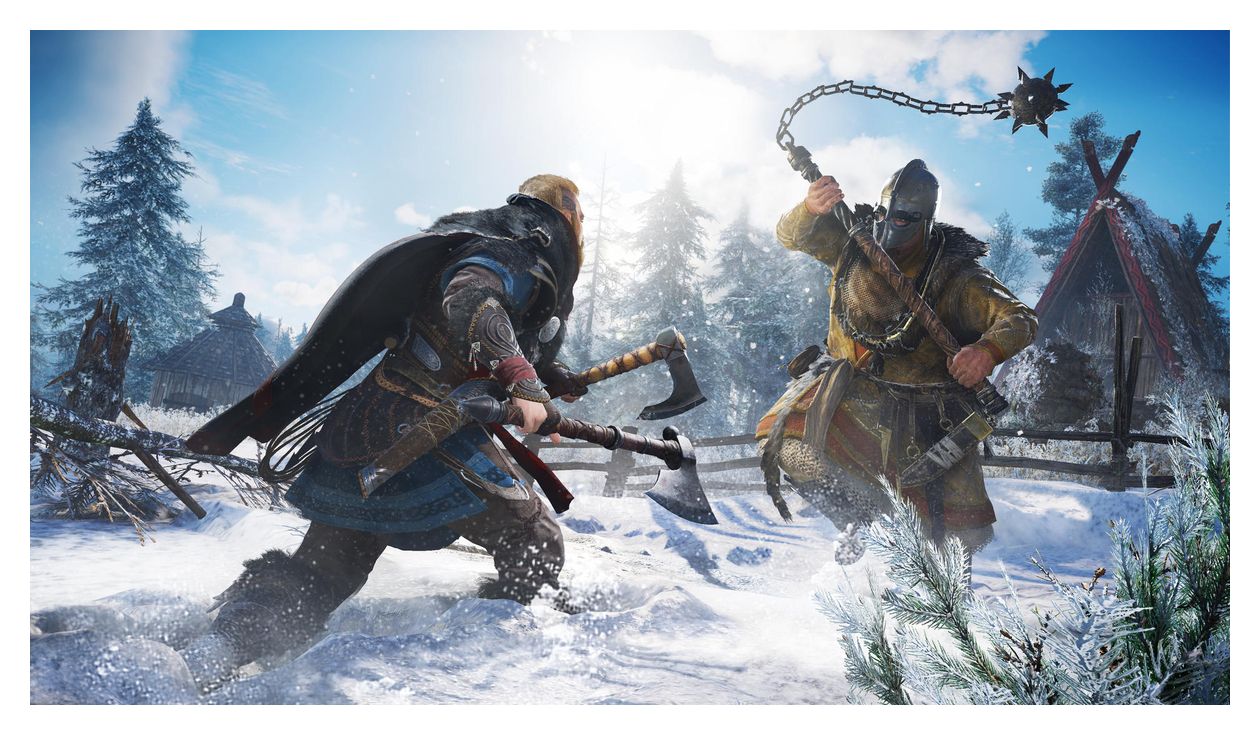 Assassin's Creed Valhalla (PlayStation 4) 