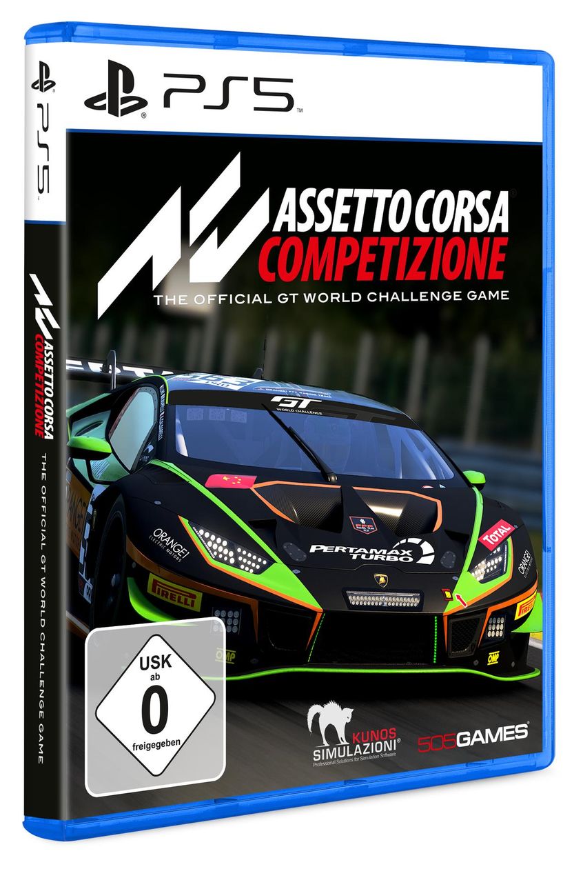 Assetto Corsa Competizione (PlayStation 5) 