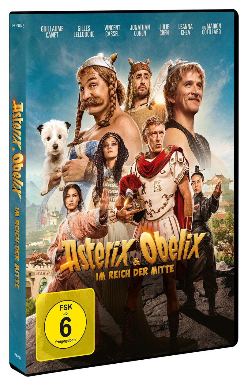 Asterix & Obelix im Reich der Mitte (DVD) 