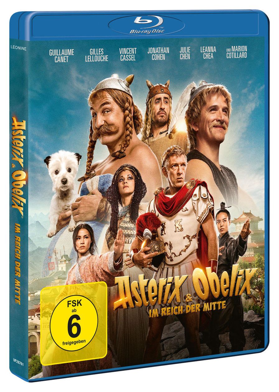 Asterix & Obelix im Reich der Mitte (Blu-Ray) 