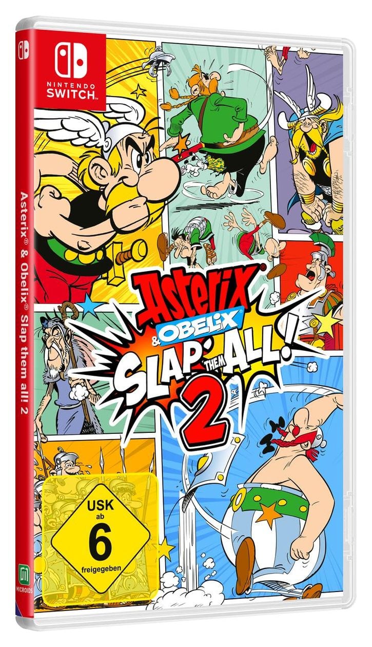 Asterix & Obelix - Slap them all! 2 (Nintendo Switch) 