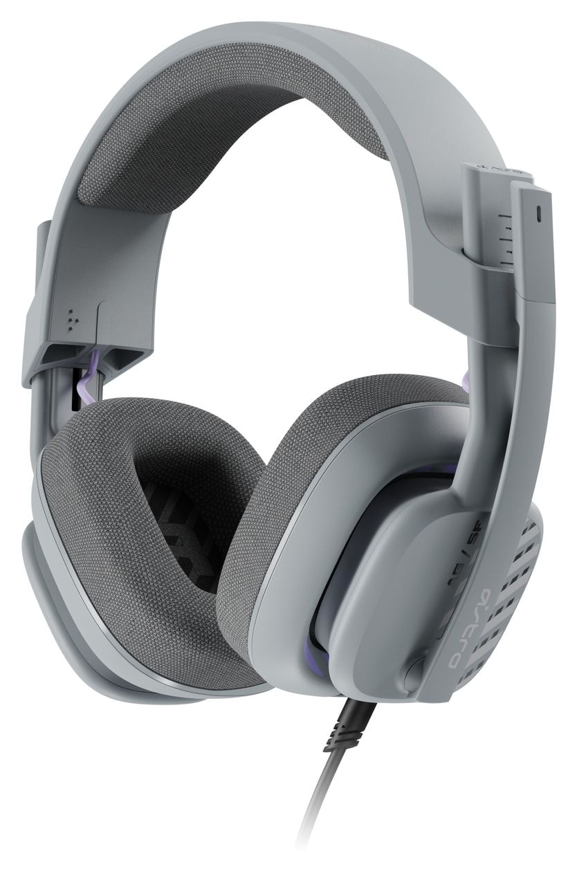A10 PC (2.Gen) Over Ear Kopfhörer kabelgebunden  (Grau) 