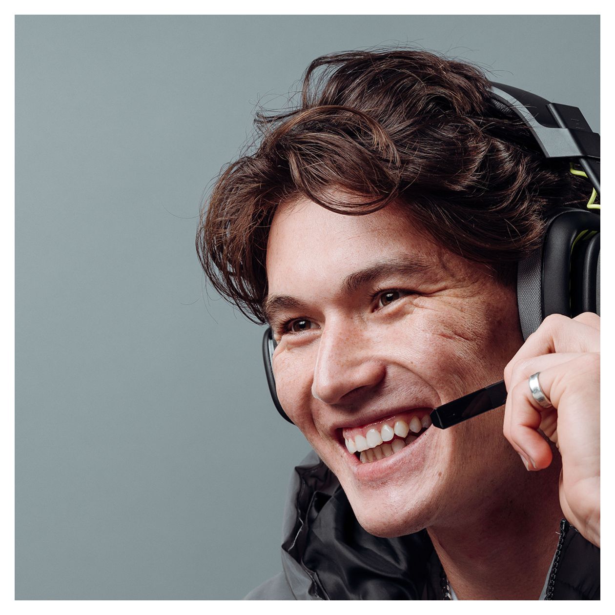 A10 XBox (2nd gen.) Over Ear Kopfhörer Kabelgebunden  (Schwarz) 