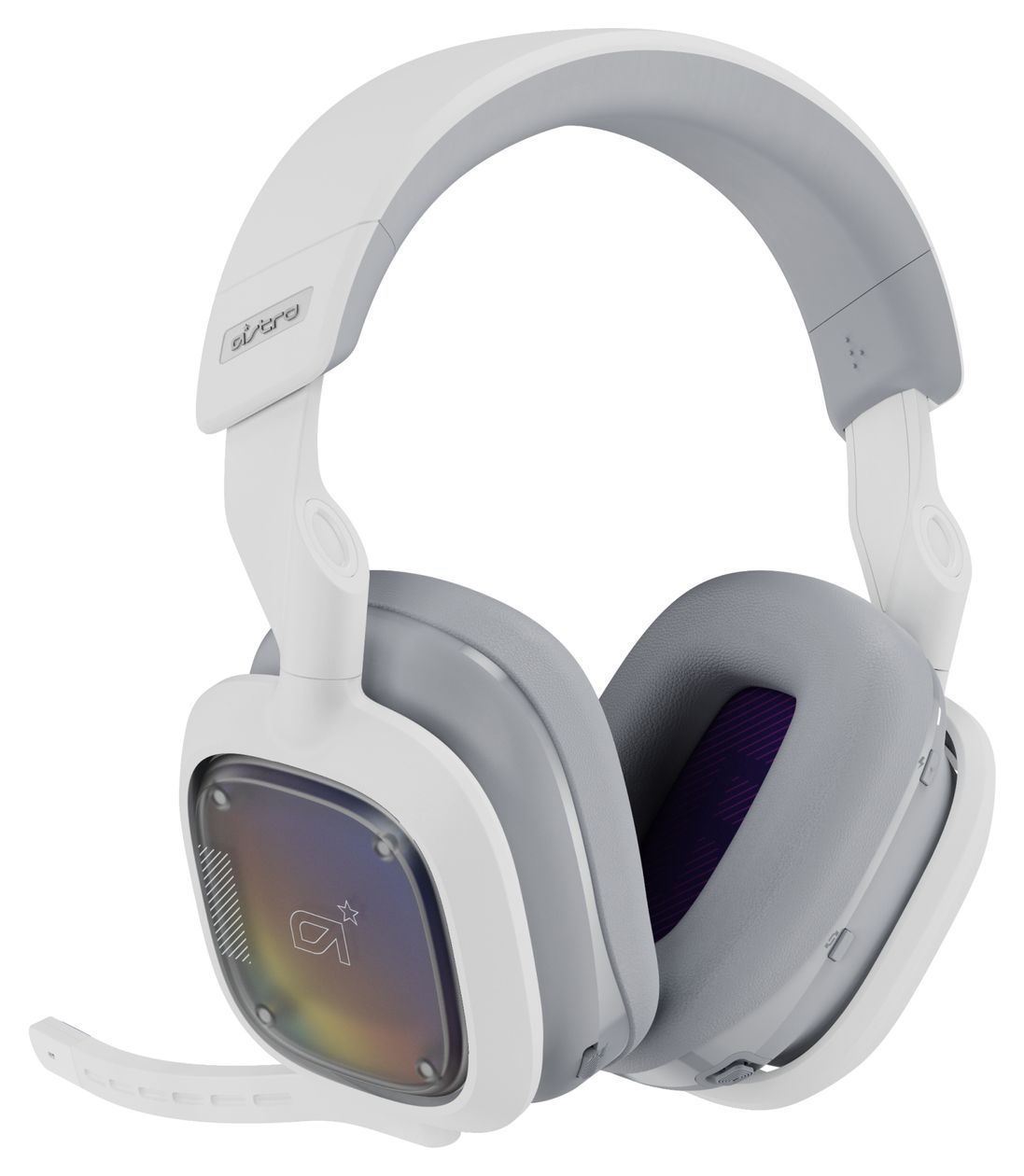 A30 Over Ear Bluetooth Kopfhörer kabellos 27 h Laufzeit  (Weiß) 