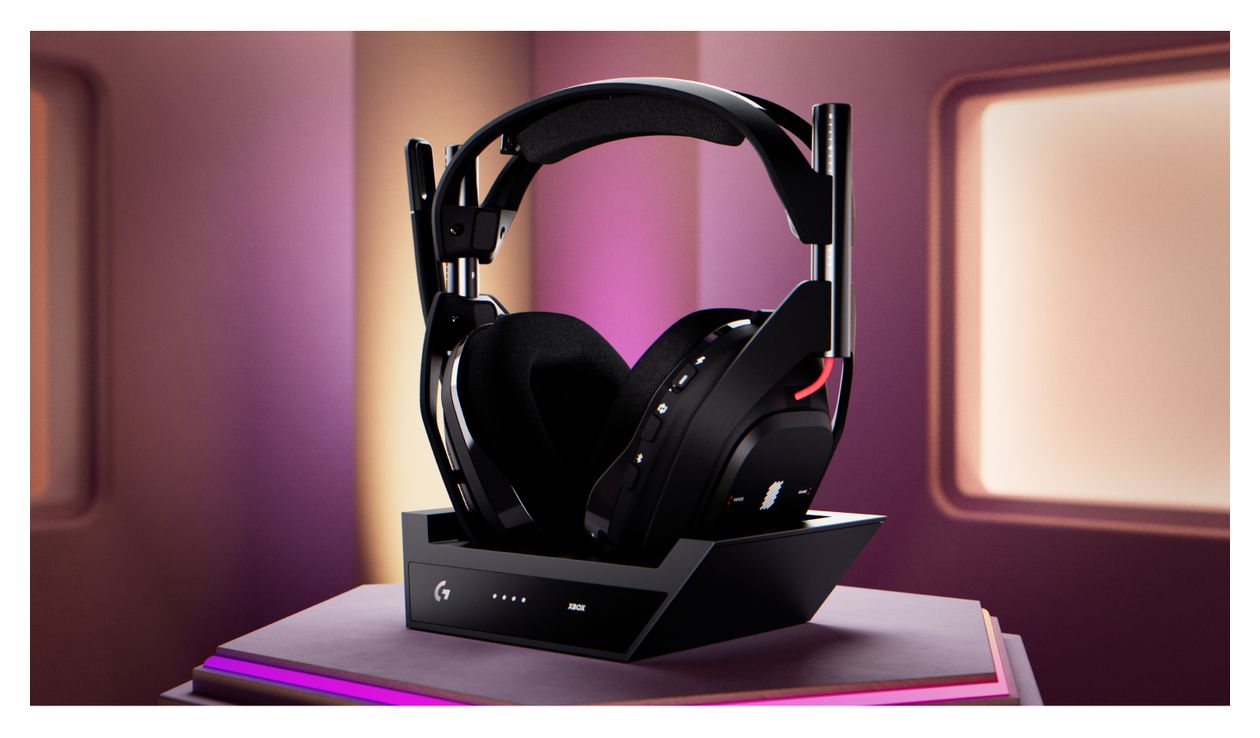 A50 (Gen 5) Over Ear Bluetooth Kopfhörer kabellos 24 h Laufzeit USB Type-C / USB Type-A  (Schwarz) 