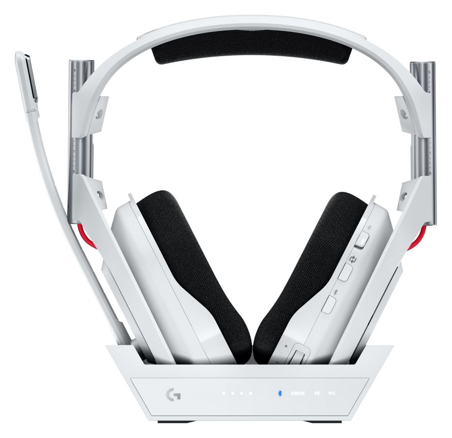 A50 (Gen 5) Over Ear Bluetooth Kopfhörer kabellos 24 h Laufzeit USB Type-C / USB Type-A  (Weiß) 