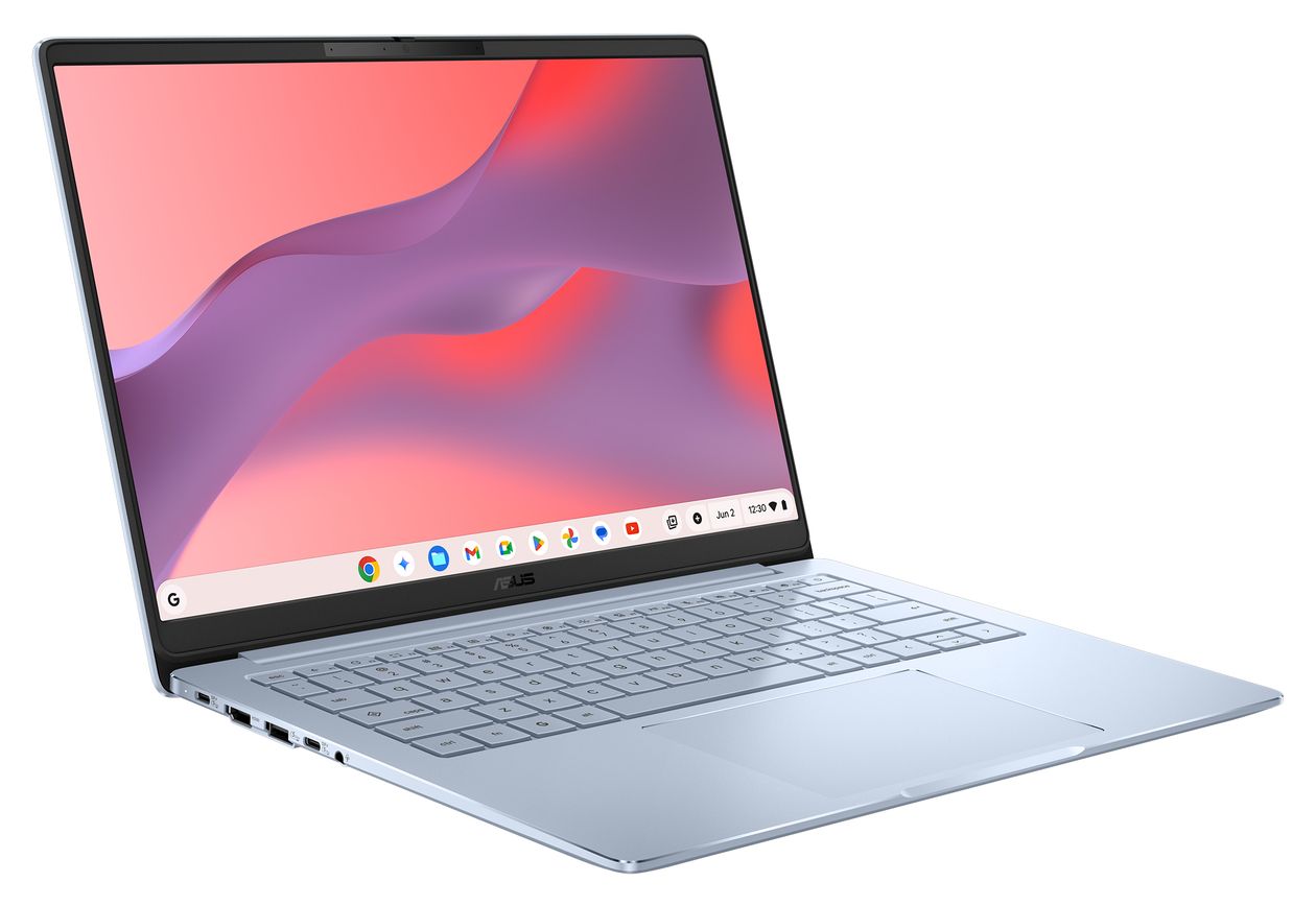 Chromebook CM1406CM4A-LY0052 WUXGA Notebook 35,6 cm (14 Zoll) 1920 x 1200 Pixel 8 GB Ram 128 GB eMMC ChromeOS MediaTek Kompanio max. 2,6 GHz  (Blau) 