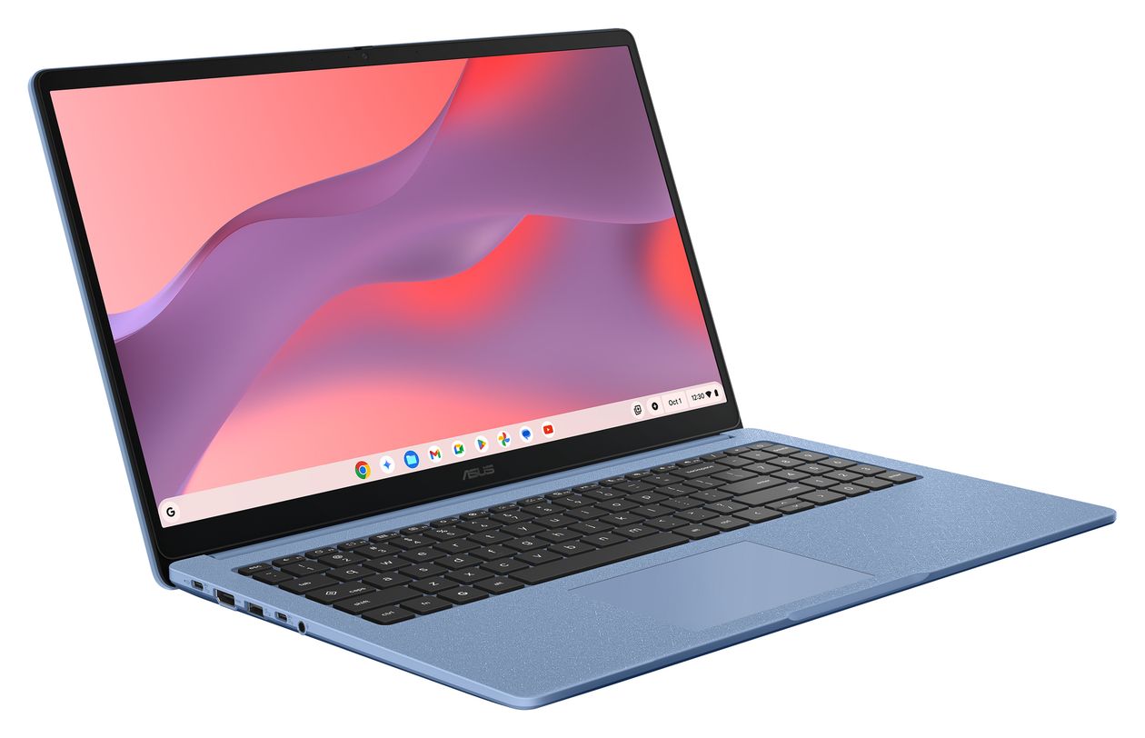 Chromebook CM1505CM4A-S70030 Full HD Notebook 39,6 cm (15.6 Zoll) 1920 x 1080 Pixel 128 GB eMMC ChromeOS MediaTek Kompanio max. 2,6 GHz  (Blau) 