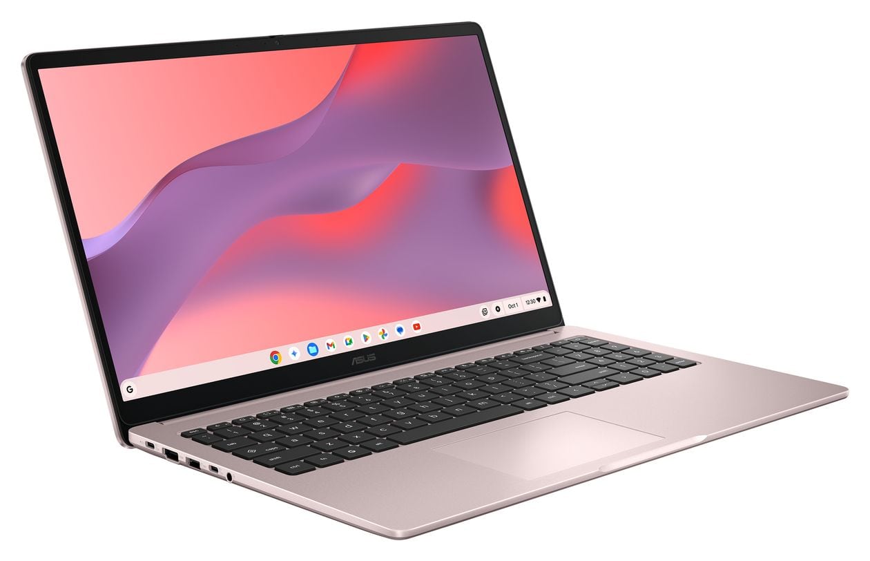 Chromebook CM1505CM4A-S70032 Full HD Notebook 39,6 cm (15.6 Zoll) 1920 x 1080 Pixel 128 GB eMMC ChromeOS MediaTek Kompanio max. 2,6 GHz  (Pink) 