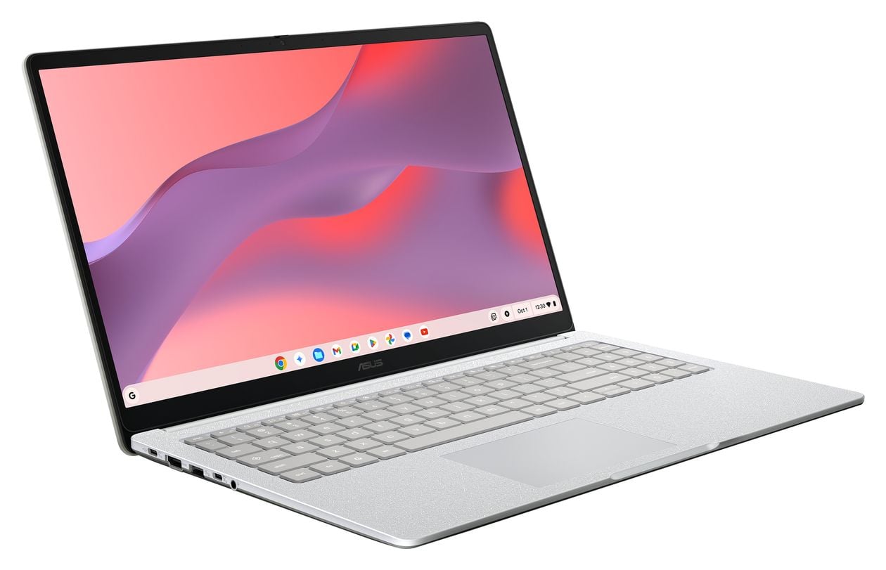 Chromebook CM32CM1505CM4A-S70031 Full HD Notebook 39,6 cm (15.6 Zoll) 1920 x 1080 Pixel 4 GB Ram 128 GB eMMC ChromeOS MediaTek Kompanio max. 2,6 GHz  (Grau) 