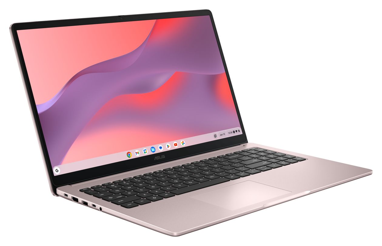 Chromebook CX1505CTA Full HD Notebook 39,6 cm (15.6 Zoll) 1920 x 1080 Pixel 128 GB eMMC ChromeOS Intel® N max. 3,4 GHz  (Pink) 