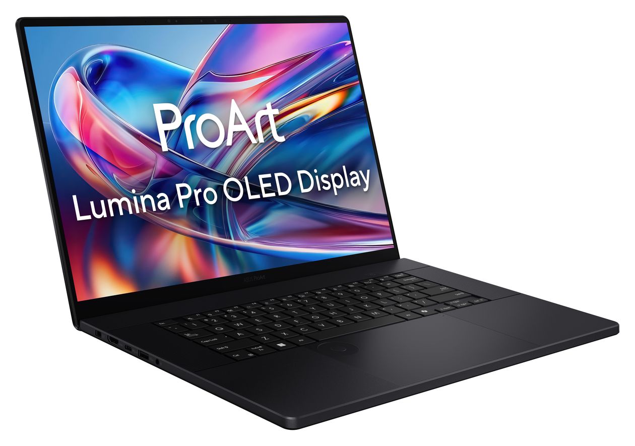 ProArt P H7606WW-SE084X 4K Ultra HD Notebook 40,6 cm (16 Zoll) Touchscreen 64 GB RAM 1 TB SSD Windows 11 Pro AMD Ryzen 9 NVIDIA GeForce RTX 5080  (Schwarz) 