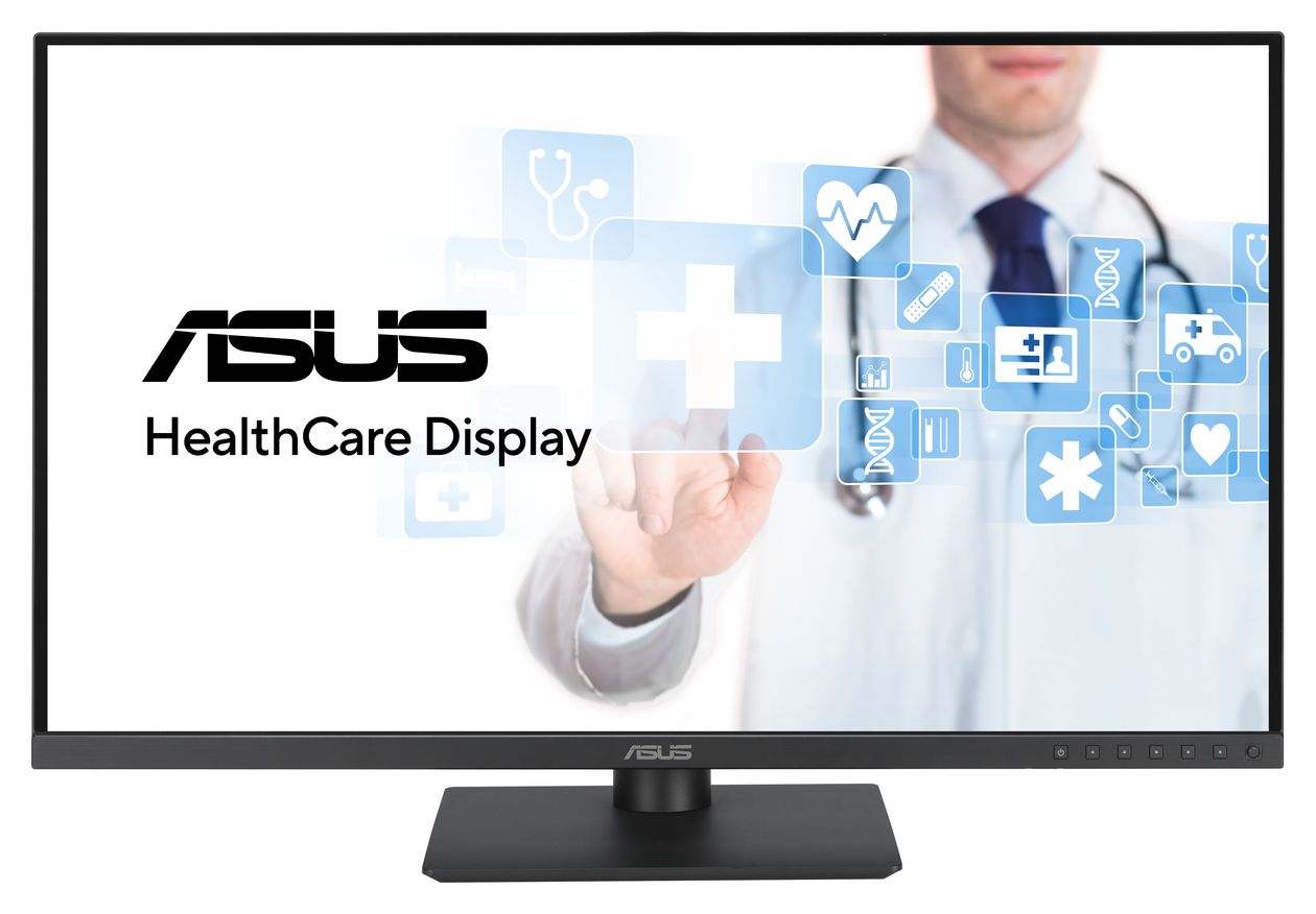 Health Care HA2441A Quad HD Monitor 60,5 cm (23.8 Zoll) 16:9 5 ms 300 cd/m²  (Schwarz) 