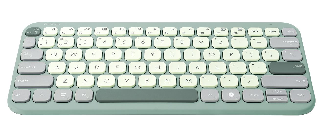 KW100 Home Tastatur Bluetooth  (Grün) 