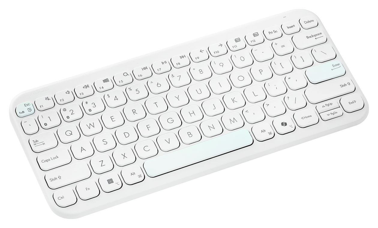 KW100 Home Tastatur Bluetooth  (Weiß) 