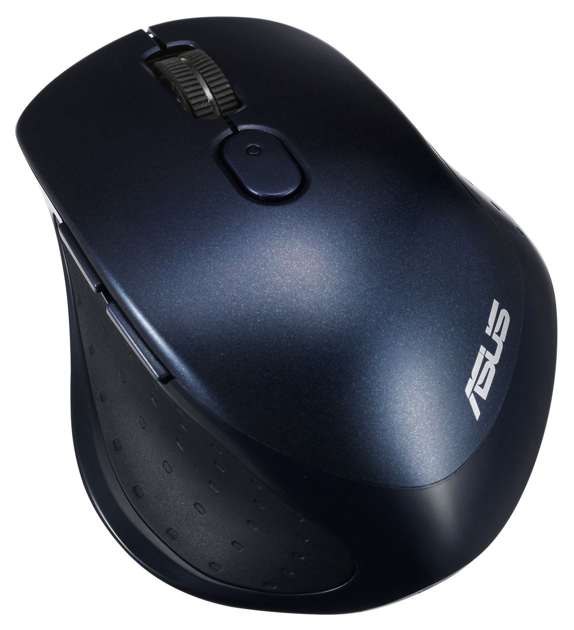 MW203 2400 DPI Büro Maus Optisch  (Schwarz, Blau) 