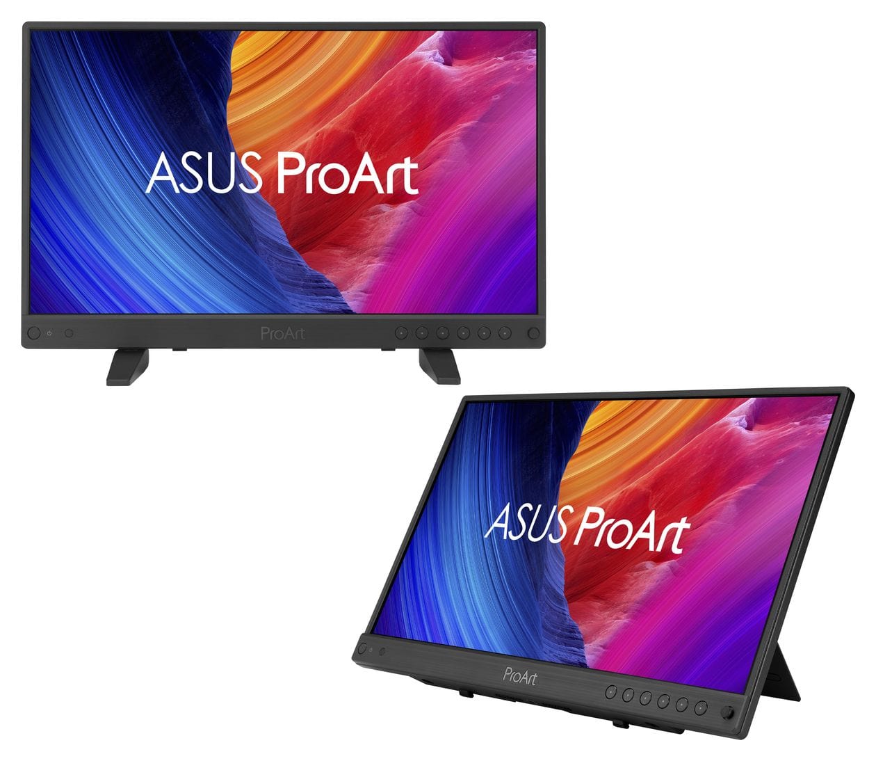 ProArt PA16USV 4K Ultra HD Monitor 39,6 cm (15.6 Zoll) 16:9 5 ms 400 cd/m²  (Schwarz) 
